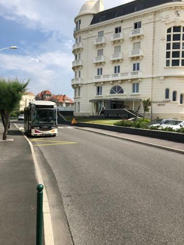 Studio 3* Vue Mer Parking Regina Et Golf Biarritz Exterior photo